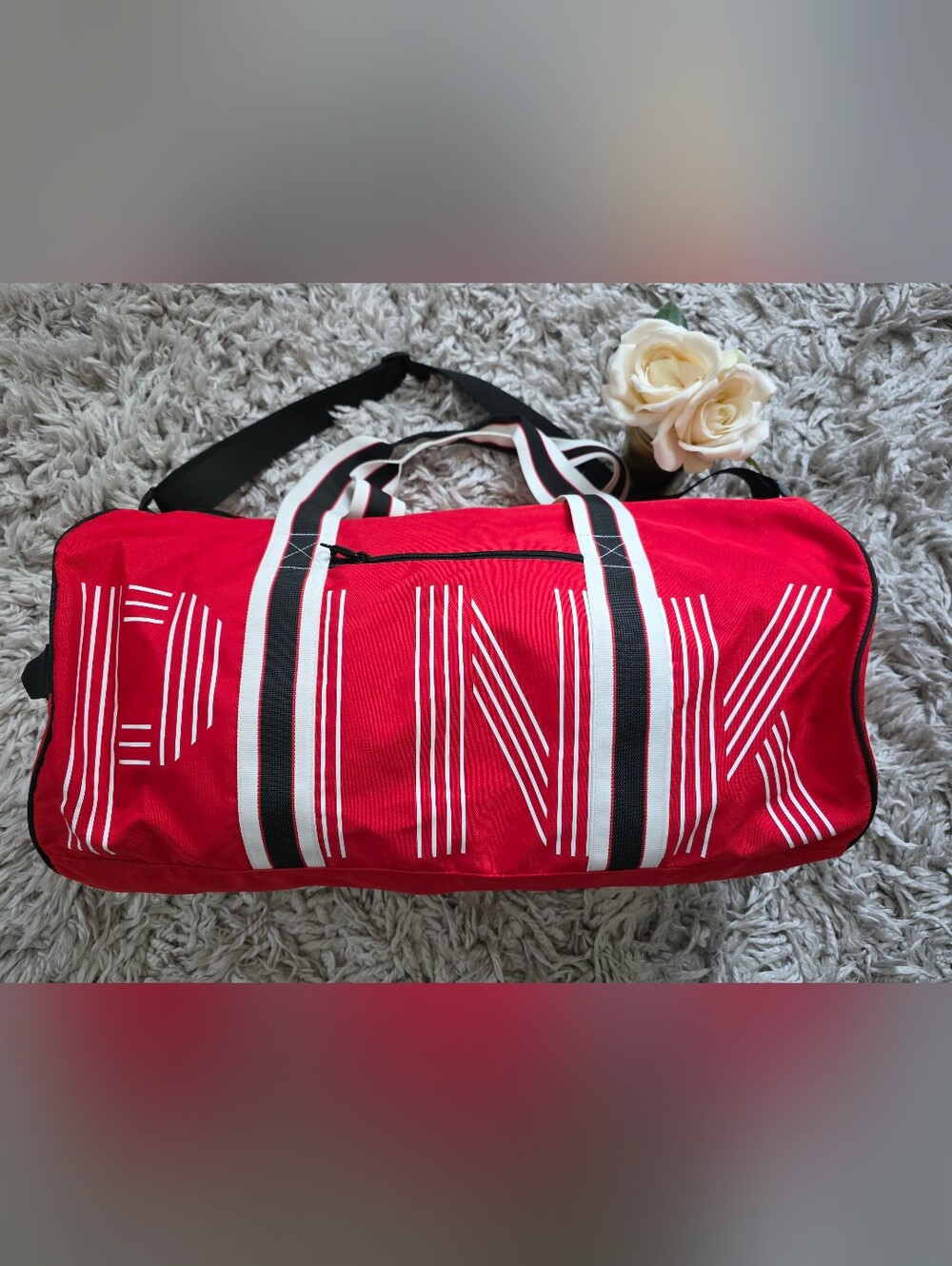 VICTORIAS SECRET PINK "PINK" DUFFLE Bag
